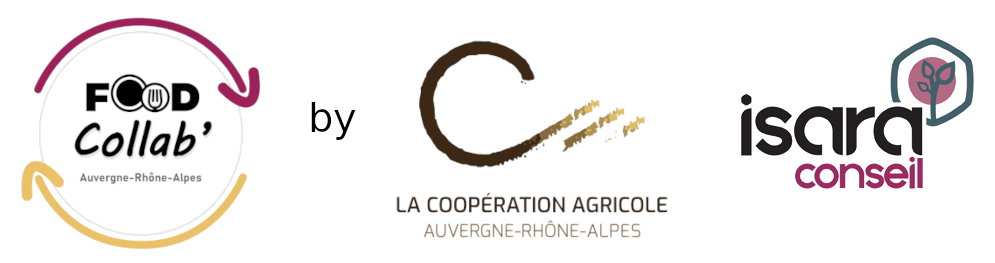 Logo Food Collab' Auvergne-Rhône-Alpes